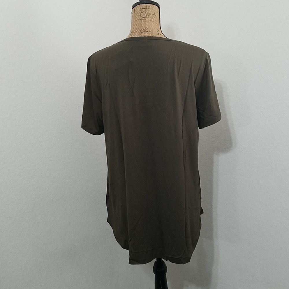 h.i.p. graphic tee 'I'm sorry it's not Friday yet' loose boxy fit 0X - Picture 8 of 8